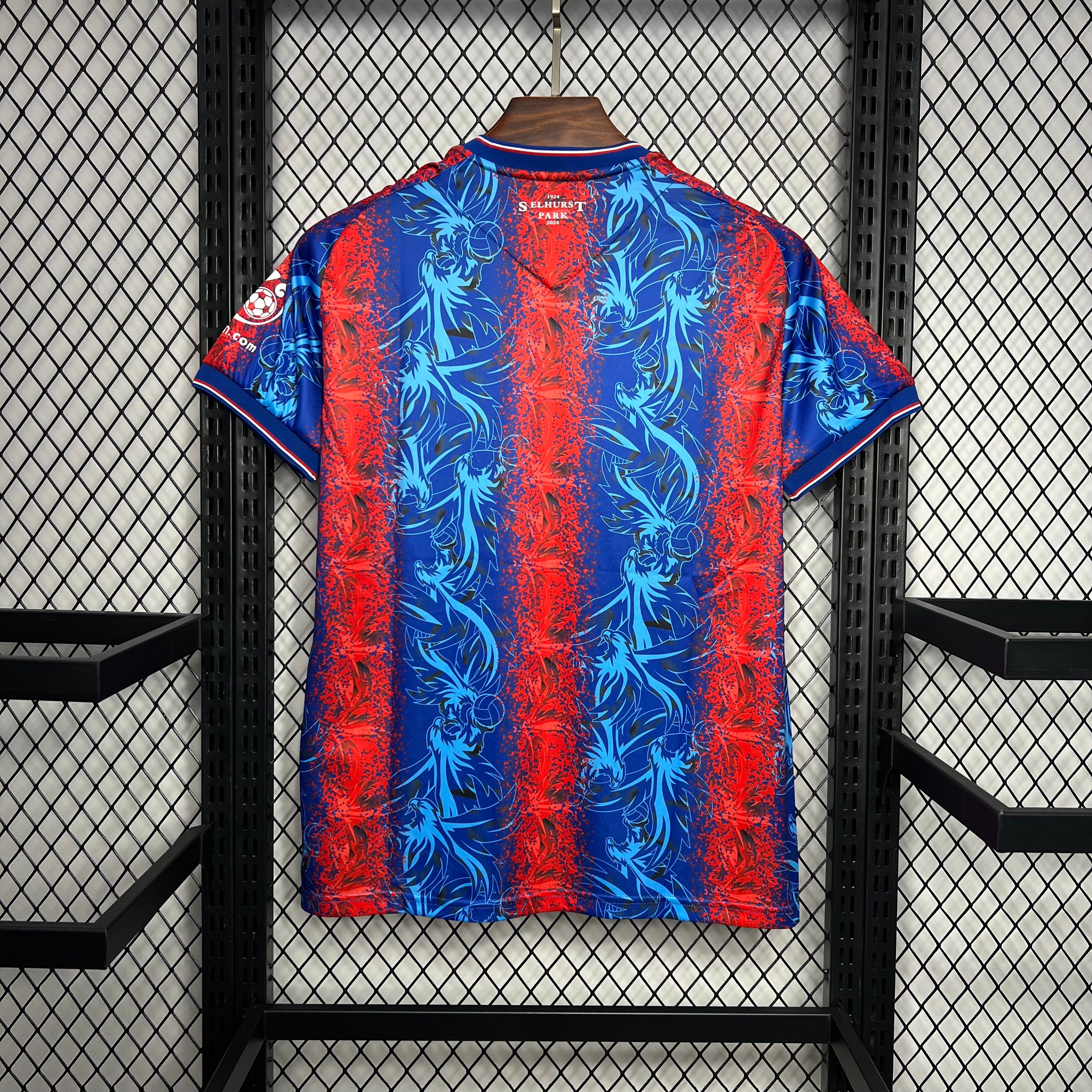 Crystal Palace Local 2024/25 Versión Fan