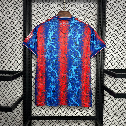 Camiseta Crystal Palace Local 2024/25 Versión Fan