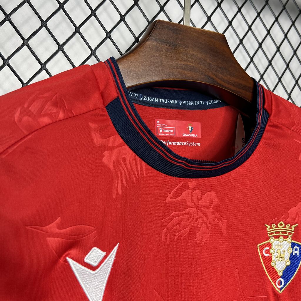 Osasuna Local 2024/25 Versión Fan