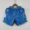 Minnesota Timberwolves Shorts Azules