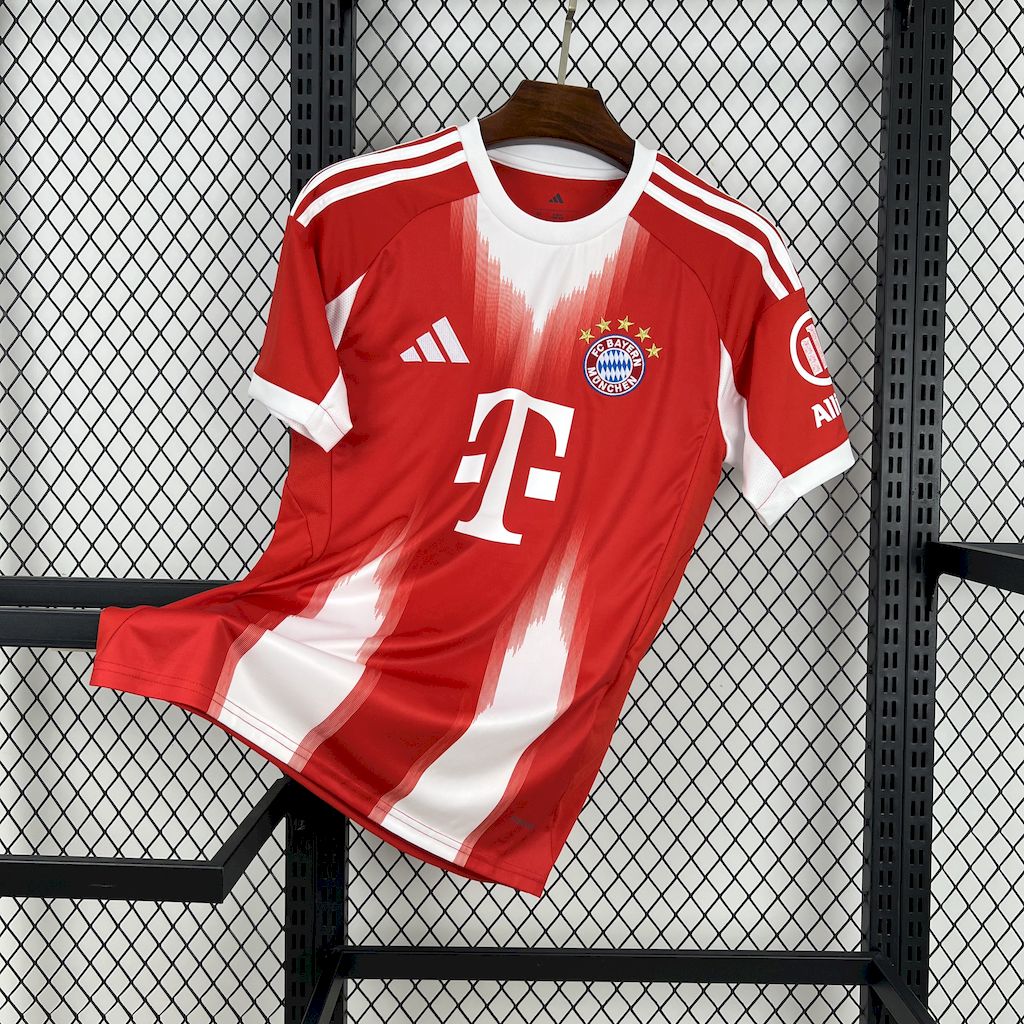 Camiseta Bayern Munich Local 2025/26 Versión Fan