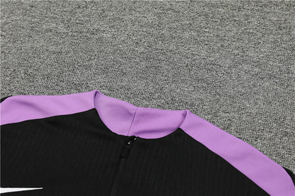 Buzo Completo Inglaterra Negro Morado