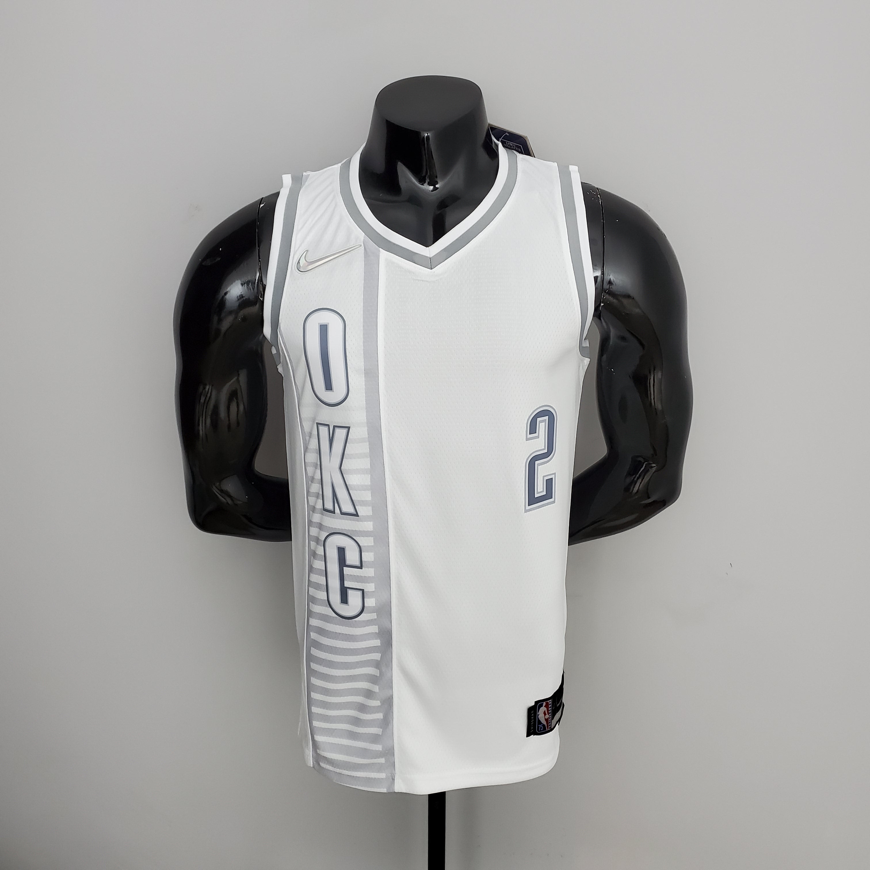 Oklahoma City Thunder "City Edition" Blanco