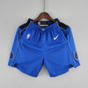 Dallas Mavericks Shorts Azules