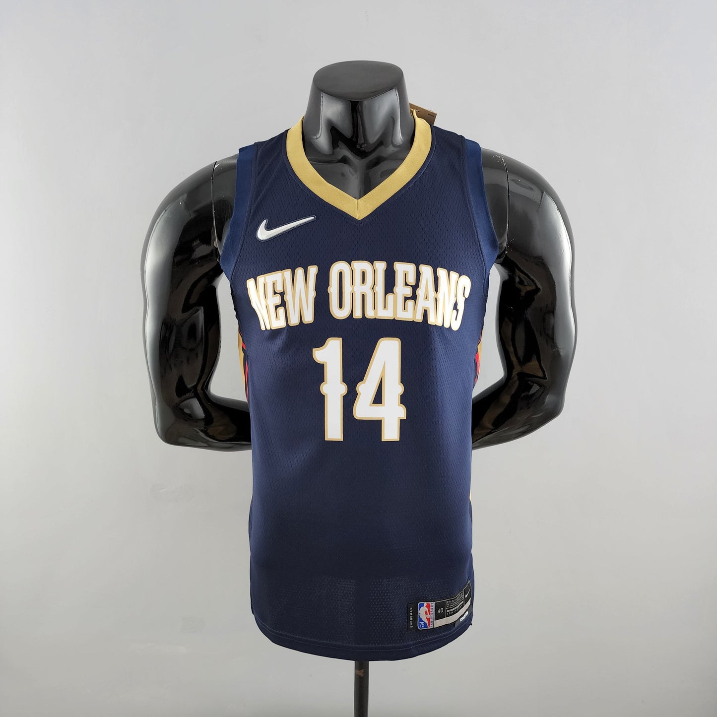 Camiseta New Orleans Pelicans Camiseta Azul Clásica