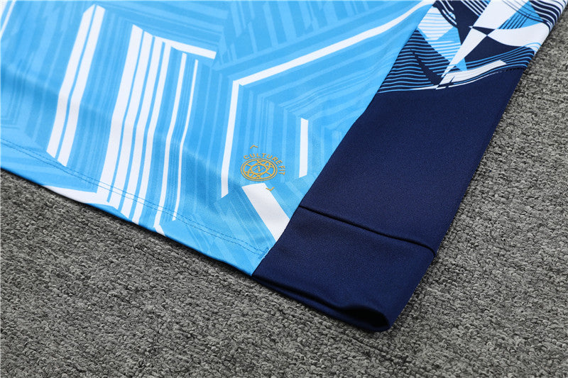 Buzo Completo Napoli Celeste