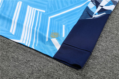 Buzo Completo Napoli Celeste