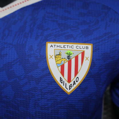 Camiseta Athletic Club Visita 2024/25 Versión Jugador