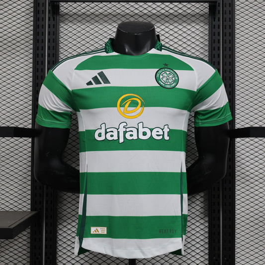 Camiseta Celtic Local 2024/25 Versión Jugador