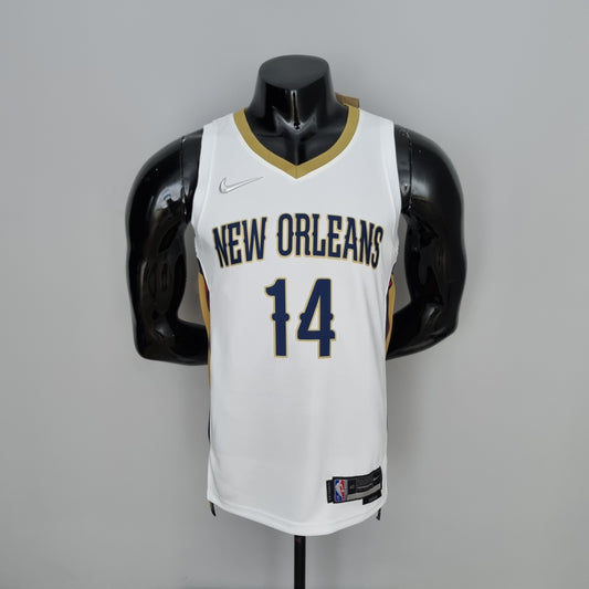 Camiseta New Orleans Pelicans Camiseta Blanca Clásica