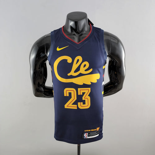 Camiseta Cleveland Cavaliers "Striped" Azul