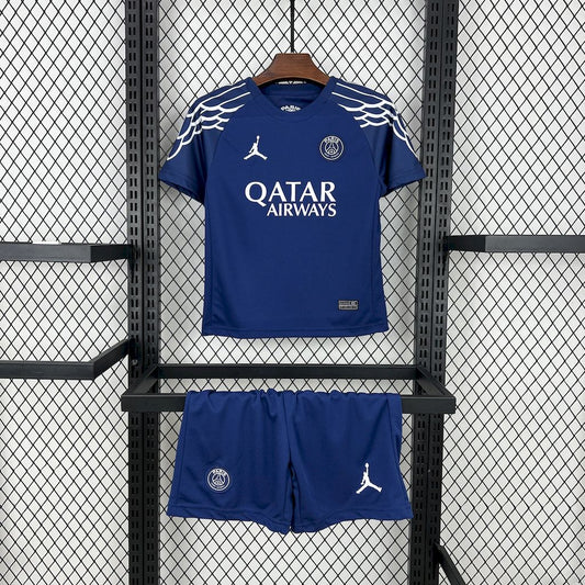 PSG Cuarta 2024/25 Kit Niños