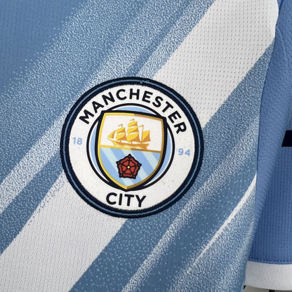 Camiseta Manchester City Local 2025/26 Versión Fan