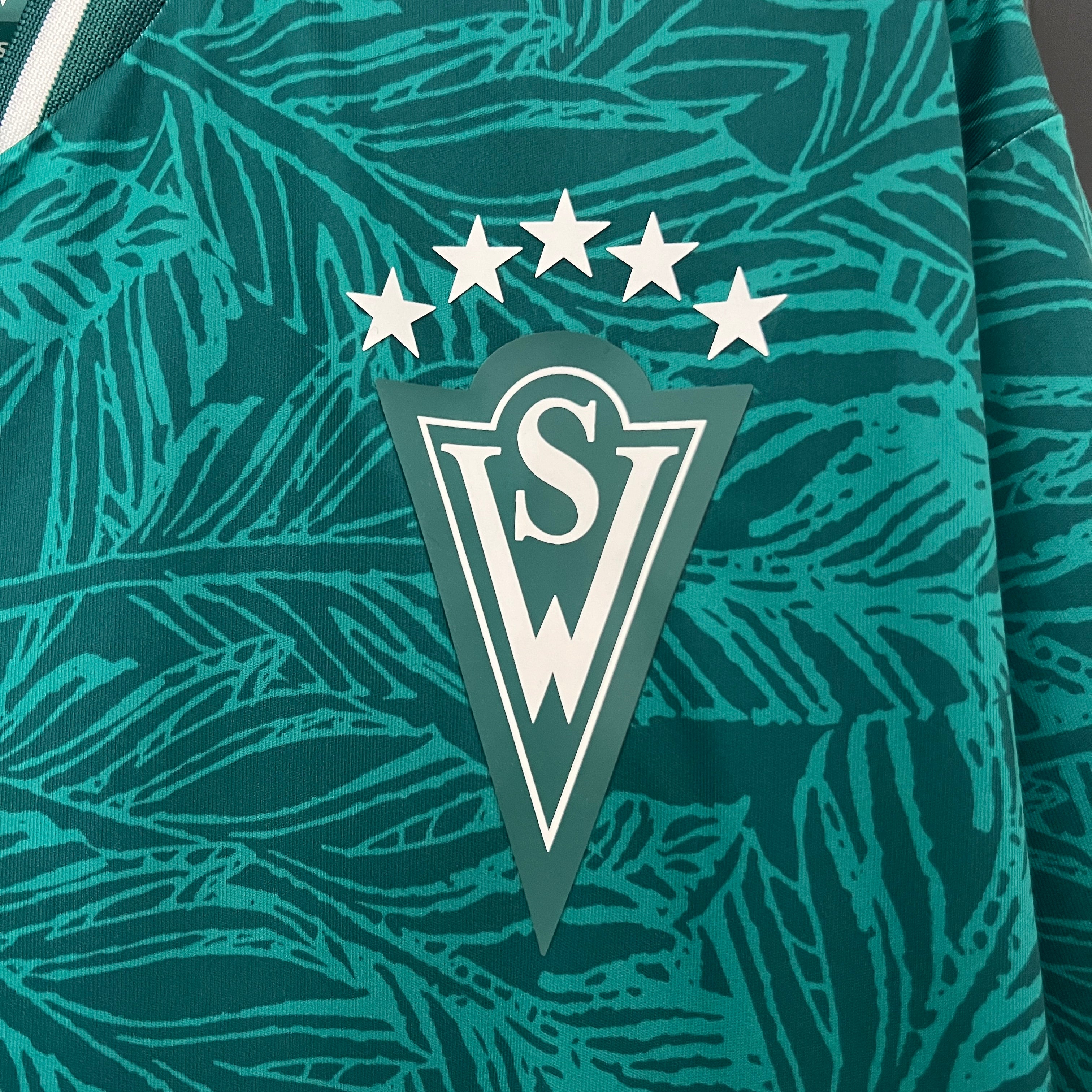 Santiago Wanderers Local 2024 Versión Fan