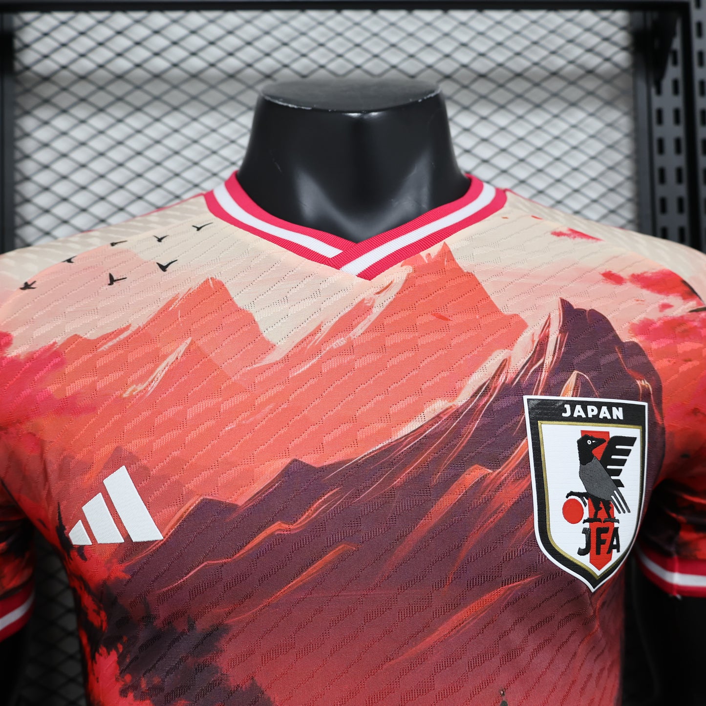 Camiseta Japón "Edición Especial Roja" 2024 Versión Jugador