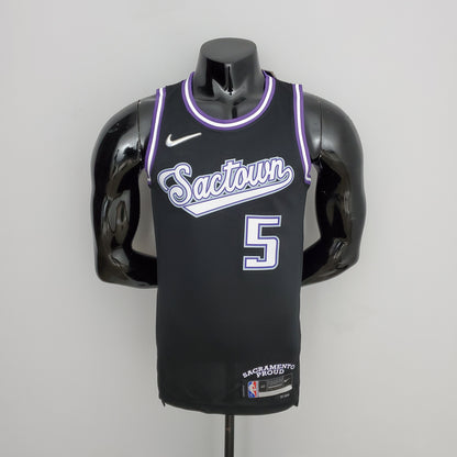 Camiseta Sacramento Kings "City Edition 2022" Negra
