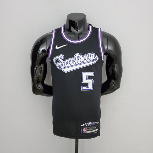 Camiseta Sacramento Kings "City Edition 2022" Negra