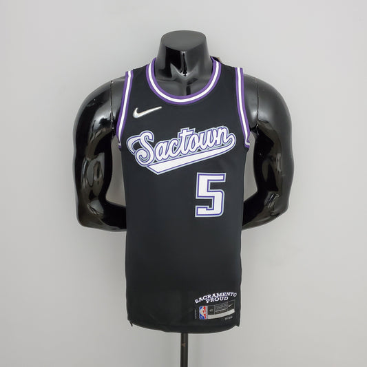 Camiseta Sacramento Kings "City Edition 2022" Negra