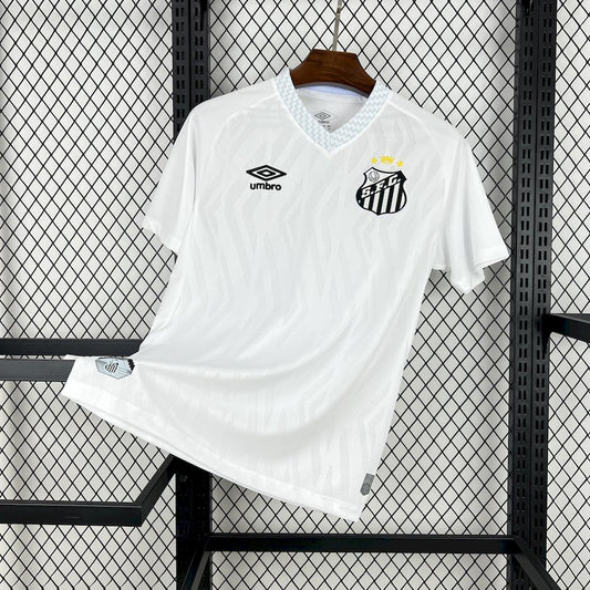 Camiseta Santos Local 2025/26 Versión Fan