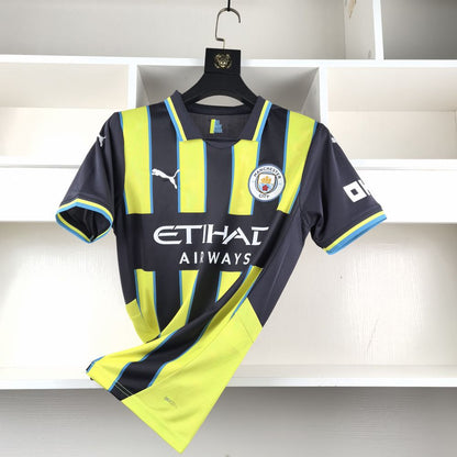 Camiseta Manchester City Visita 2024/25 Versión Fan