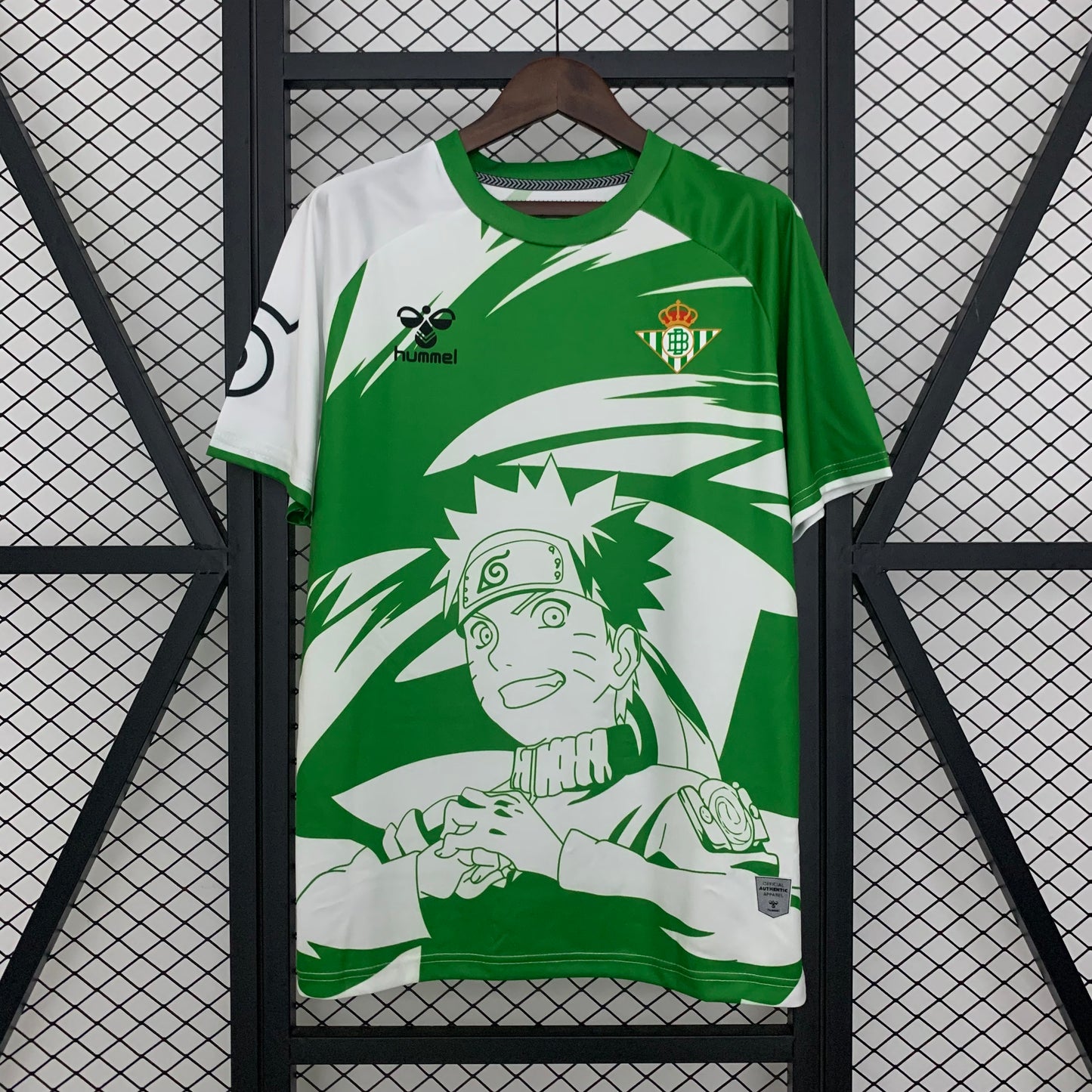 Camiseta Real Betis Edición Especial "Naruto" 2025/26 Versión Fan