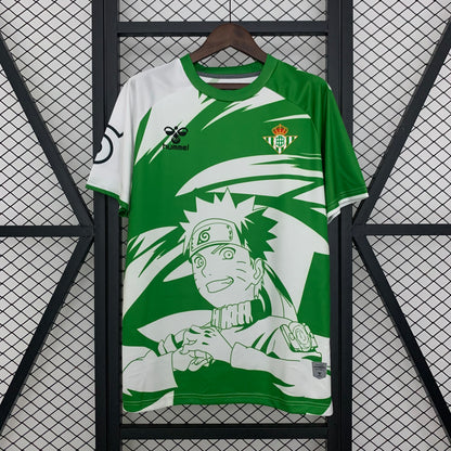 Camiseta Real Betis Edición Especial "Naruto" 2025/26 Versión Fan
