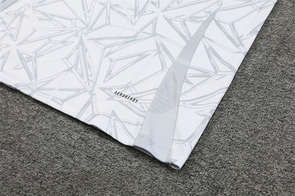 Buzo Completo Real Madrid Diseño Blanco