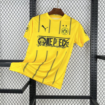 Camiseta Borussia Dortmund "One Piece" 2025/26 Versión Fan