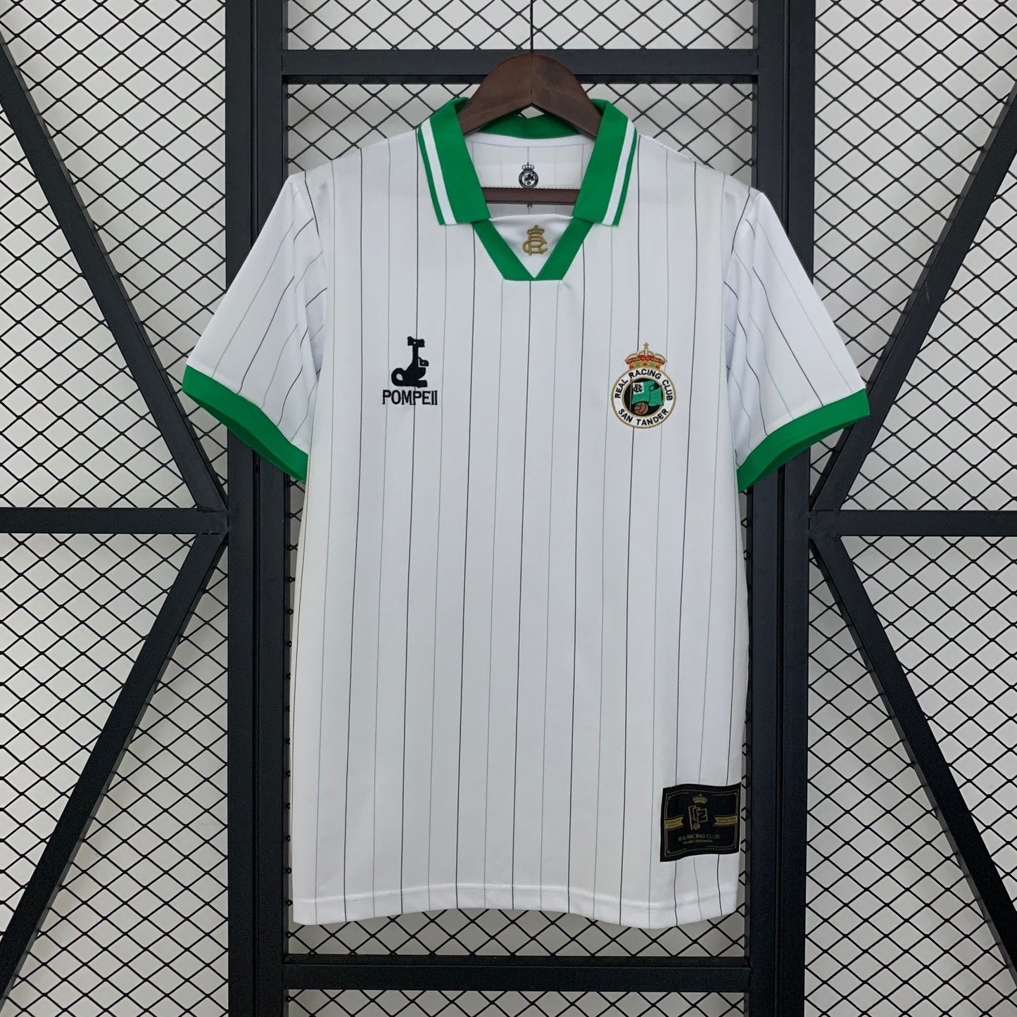 Camiseta Racing Santander 112th Aniversario 2025/26 Versión Fan