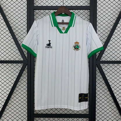 Camiseta Racing Santander 112th Aniversario 2025/26 Versión Fan