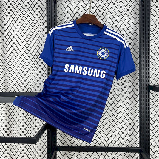 Camiseta Chelsea Local Retro 2014/15 Versión Fan