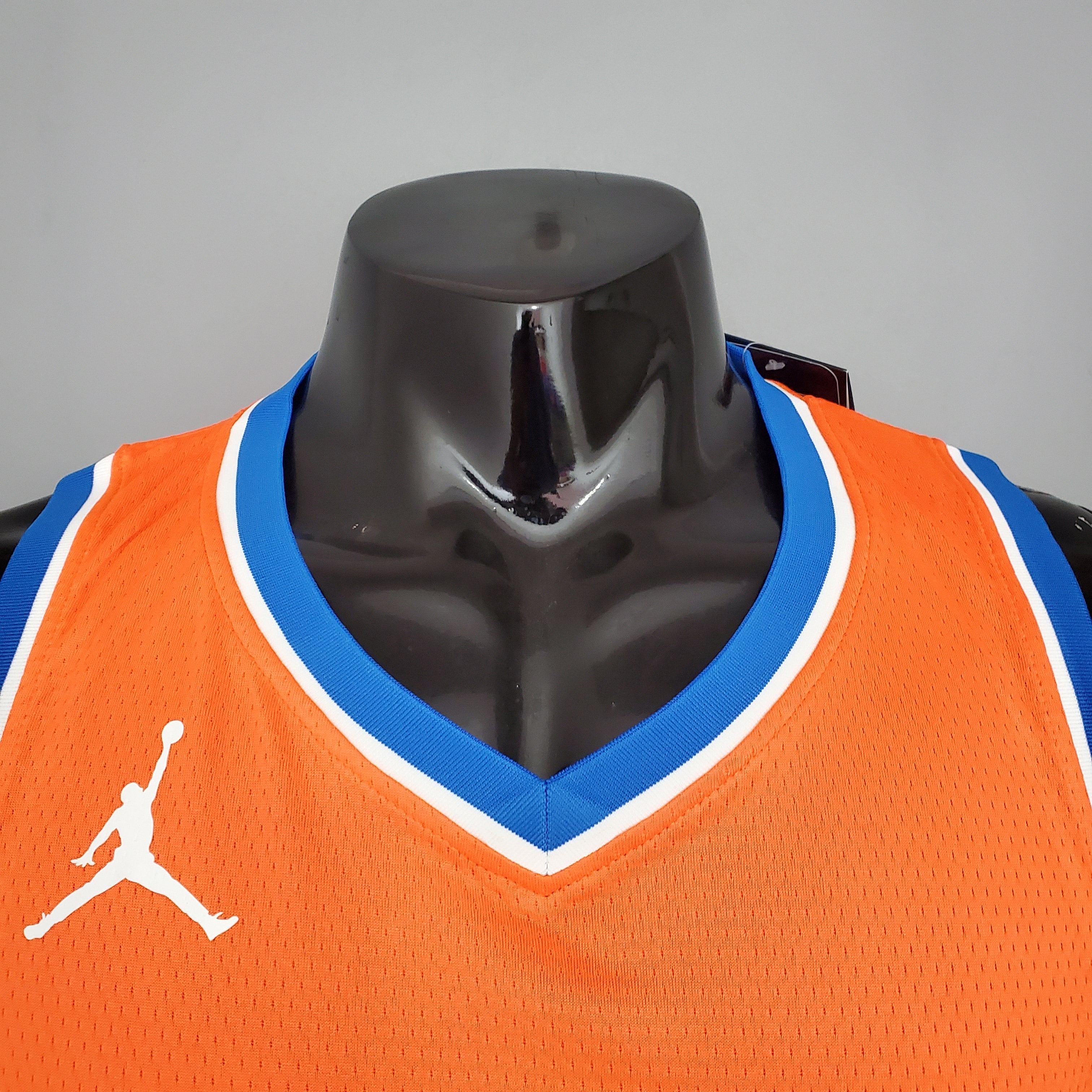 Oklahoma City Thunder "Orange Stripes" Naranjo