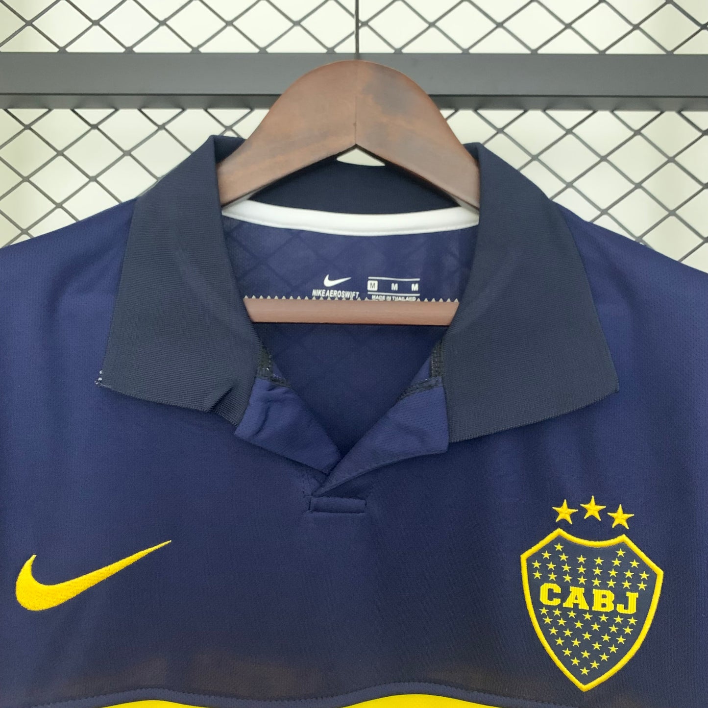 Camiseta Boca Juniors Local Retro 2009/10 Versión Fan