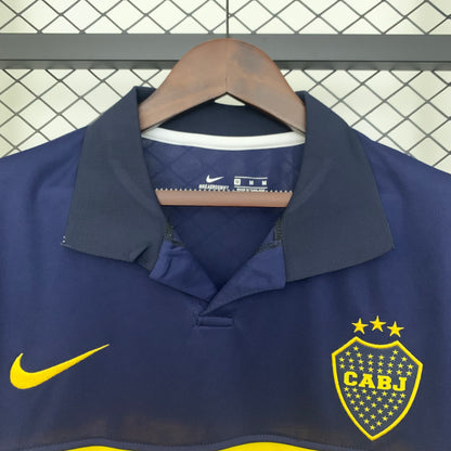 Camiseta Boca Juniors Local Retro 2009/10 Versión Fan