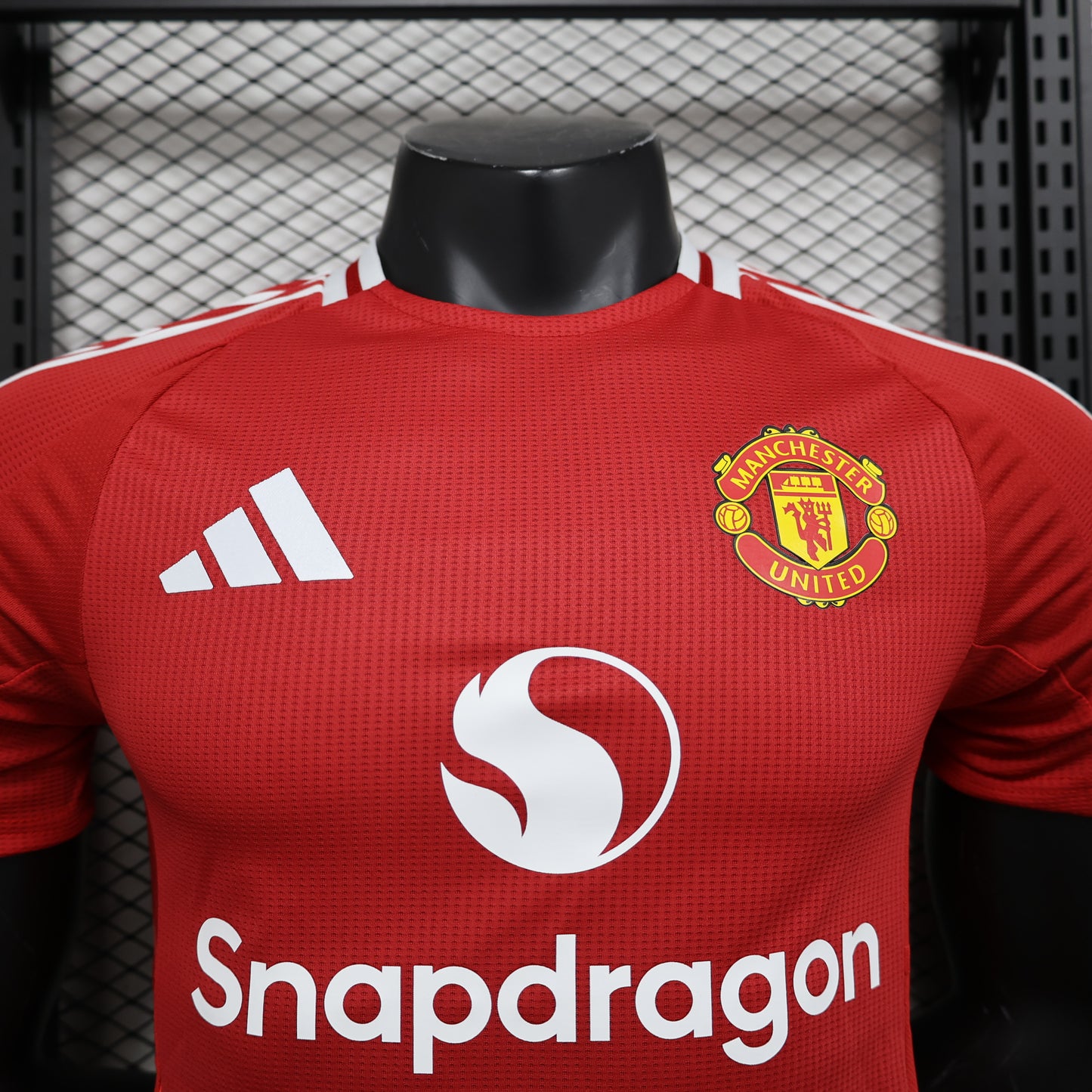 Camiseta Manchester United Local 2024/25 Versión Jugador