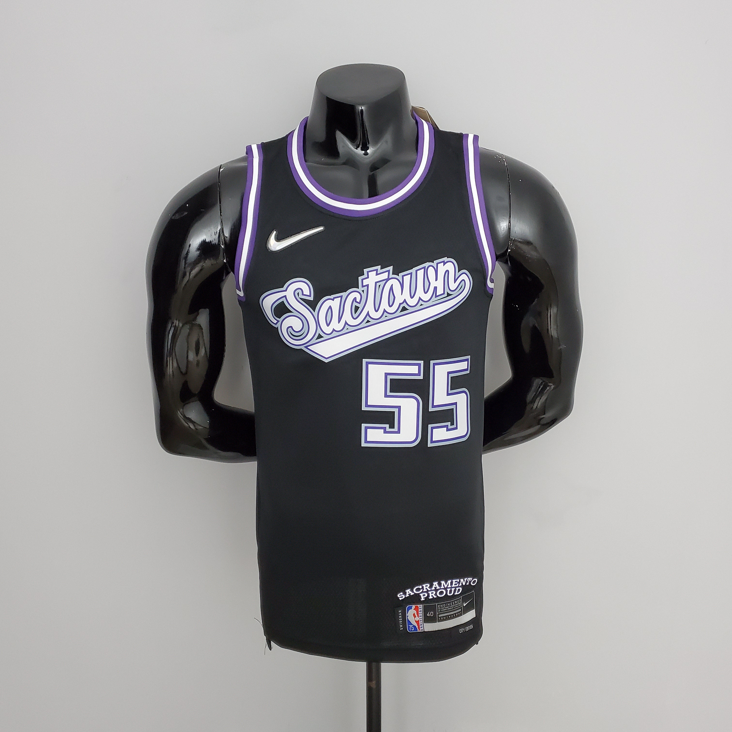 Sacramento Kings "City Edition 2022" Negra