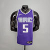 Sacramento Kings Camiseta Morada Clásica