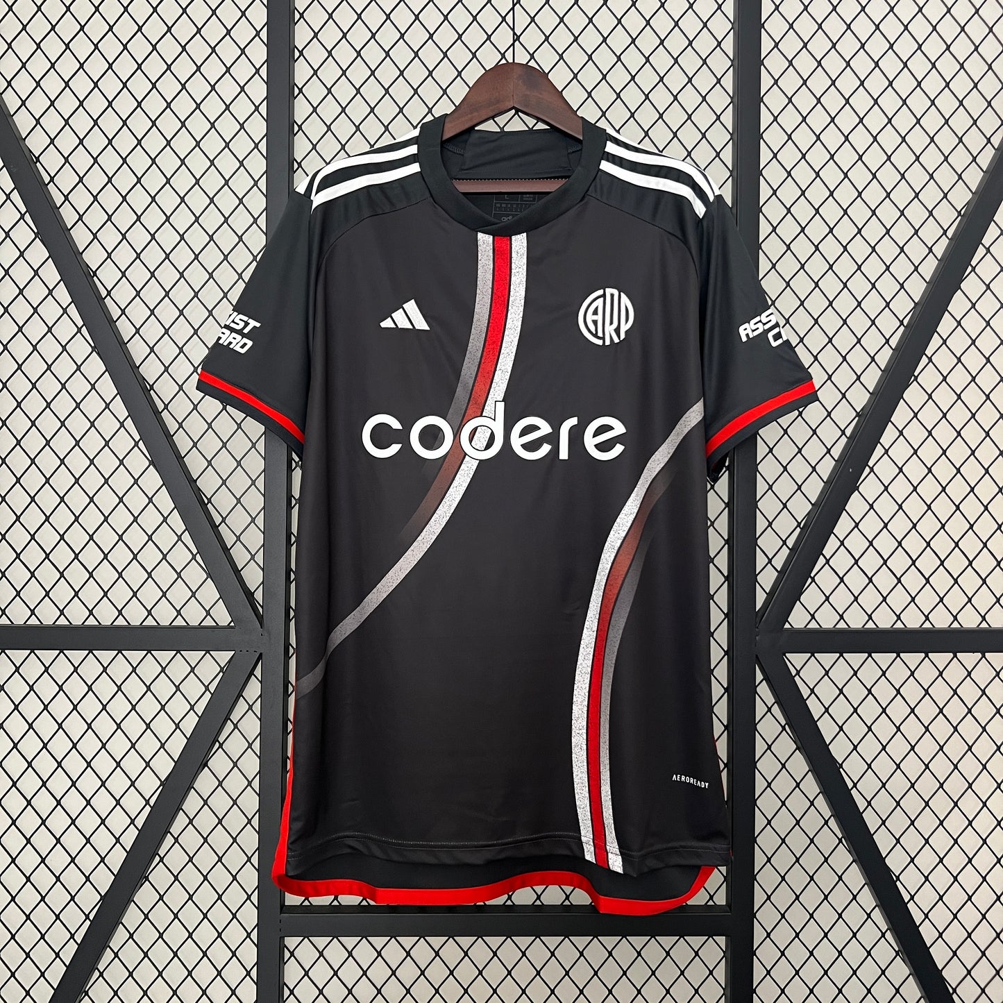 Camiseta River Plate Tercera 2024 Versión Fan