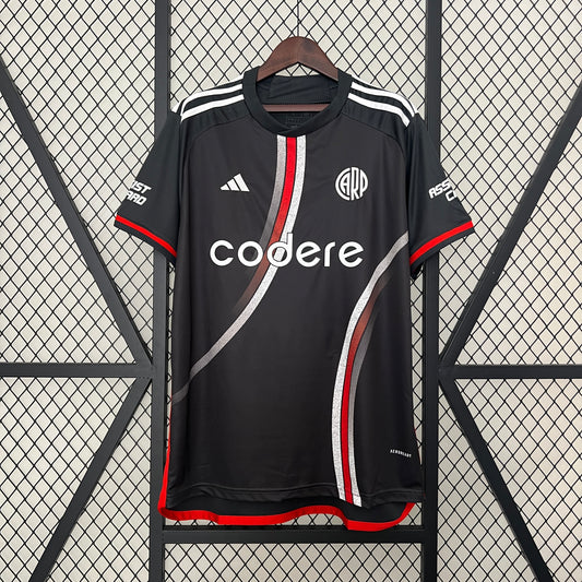 Camiseta River Plate Tercera 2024 Versión Fan