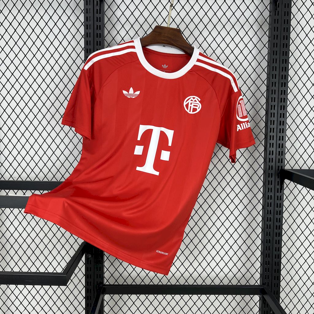 Camiseta Bayern Munich Portero 2025/26 Versión Fan