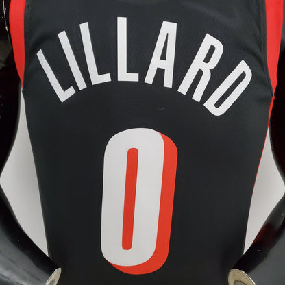 Camiseta Portland Trail Blazers "Urban Edition" Negra
