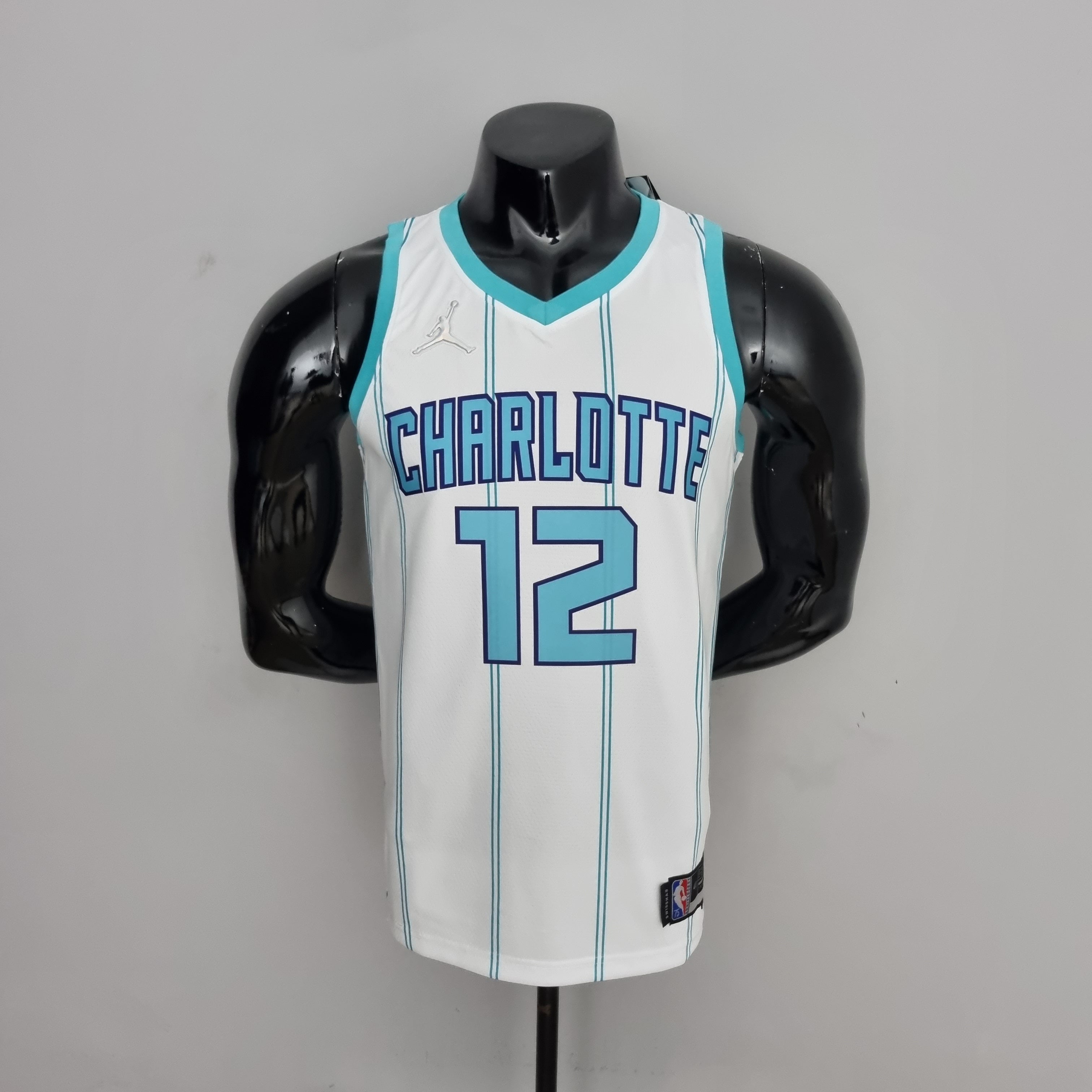 Charlotte Hornets Camiseta Clásica Blanca