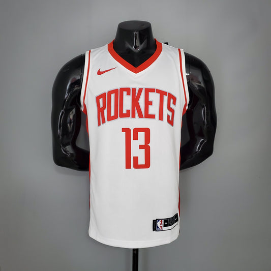 Camiseta Houston Rockets Camiseta Clásica Blanca