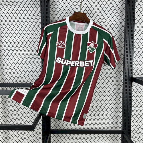 Camiseta Fluminense Local 2025/26 Versión Fan