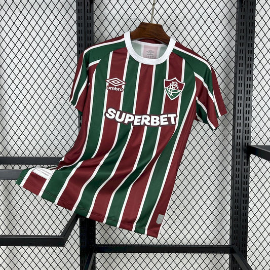 Camiseta Fluminense Local 2025/26 Versión Fan