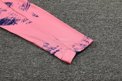 Buzo Completo PSG Diseño Rosado