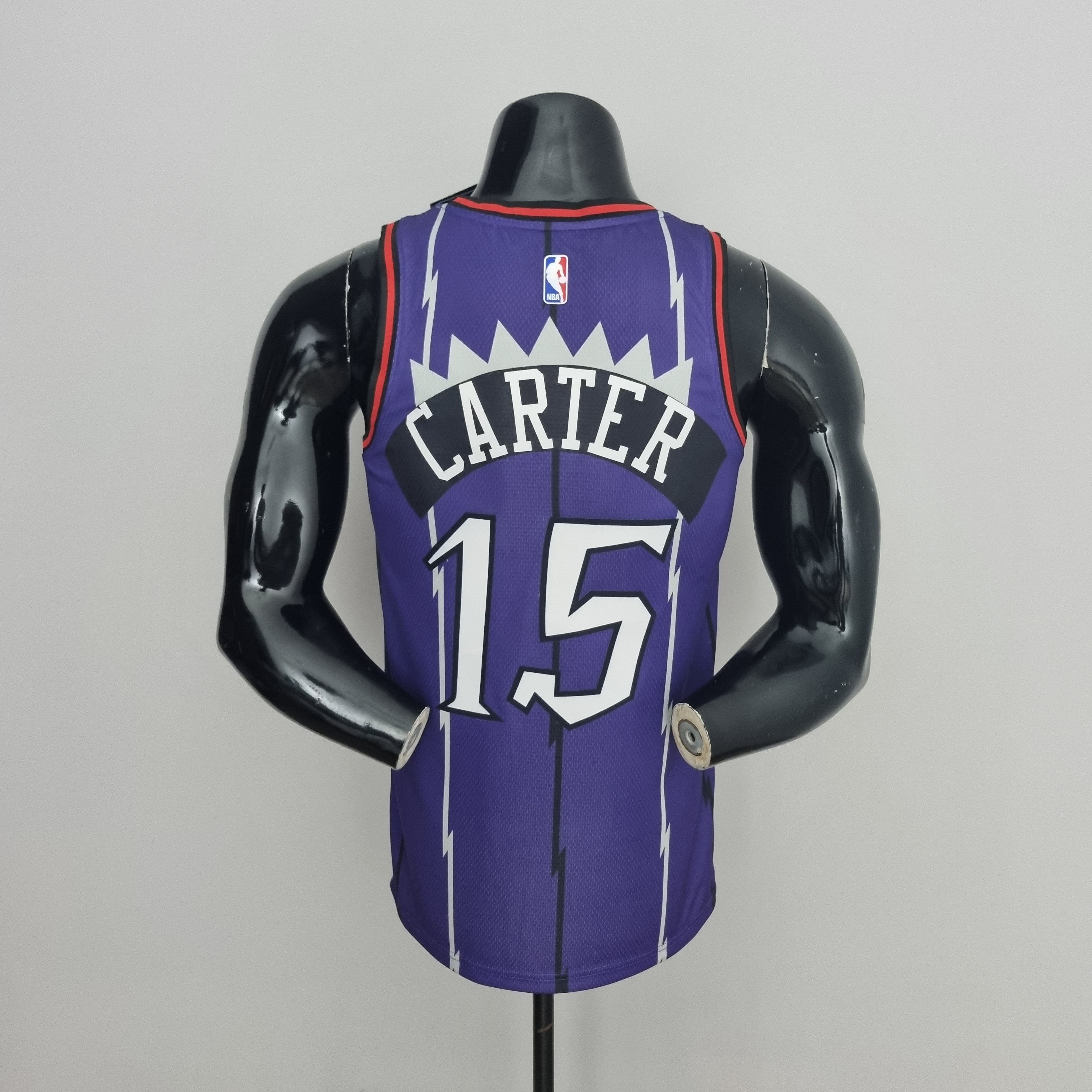 Toronto Raptors Camiseta Morada Clásica