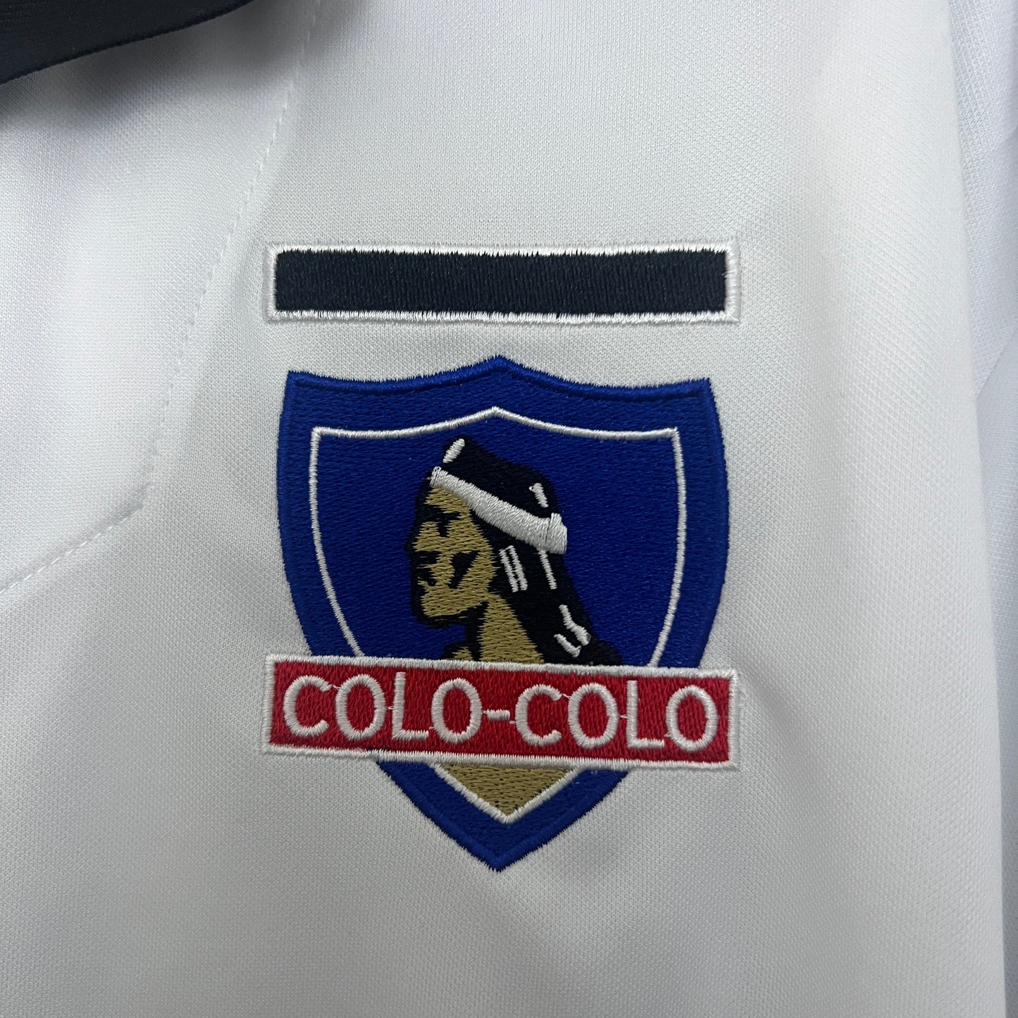 Camiseta Colo Colo Local Retro 1997/98 Versión Fan