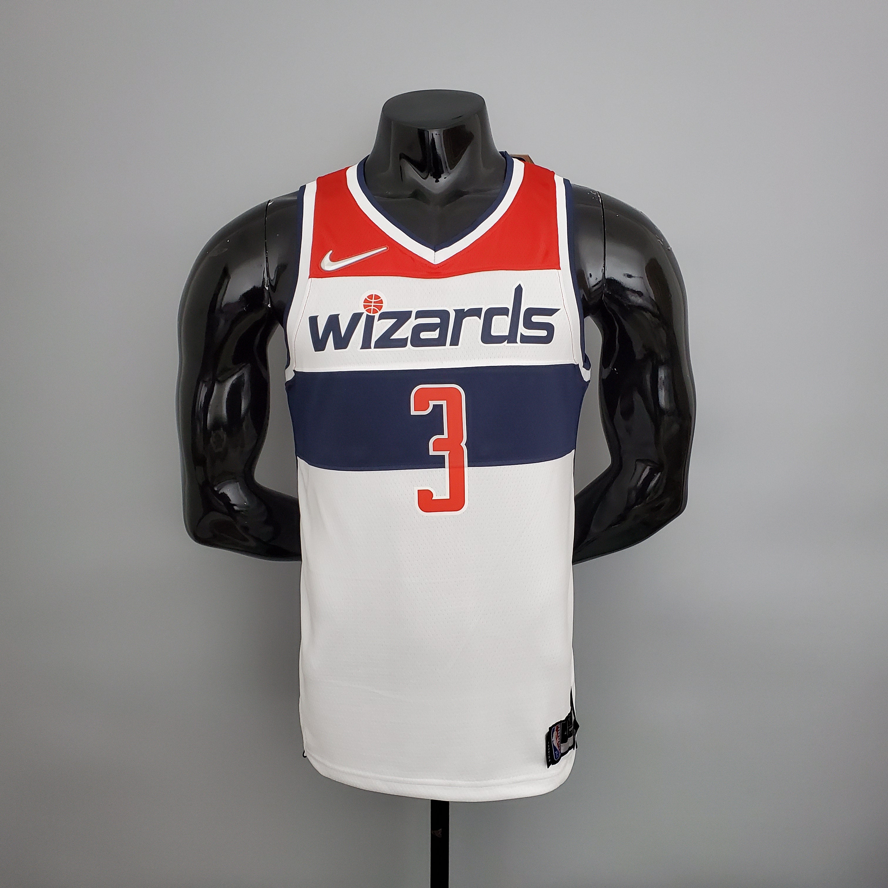 Washington Wizards Camiseta Blanca Clásica