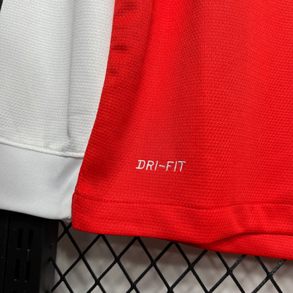 Arsenal Retro Manga Larga 2012/13